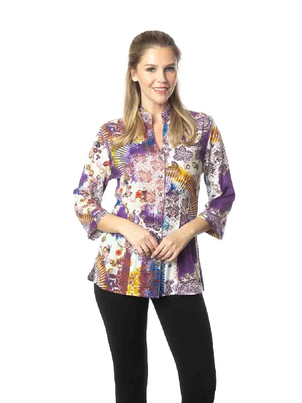 Tianello TENCEL™ "Cecelia" Dynasty Blouse