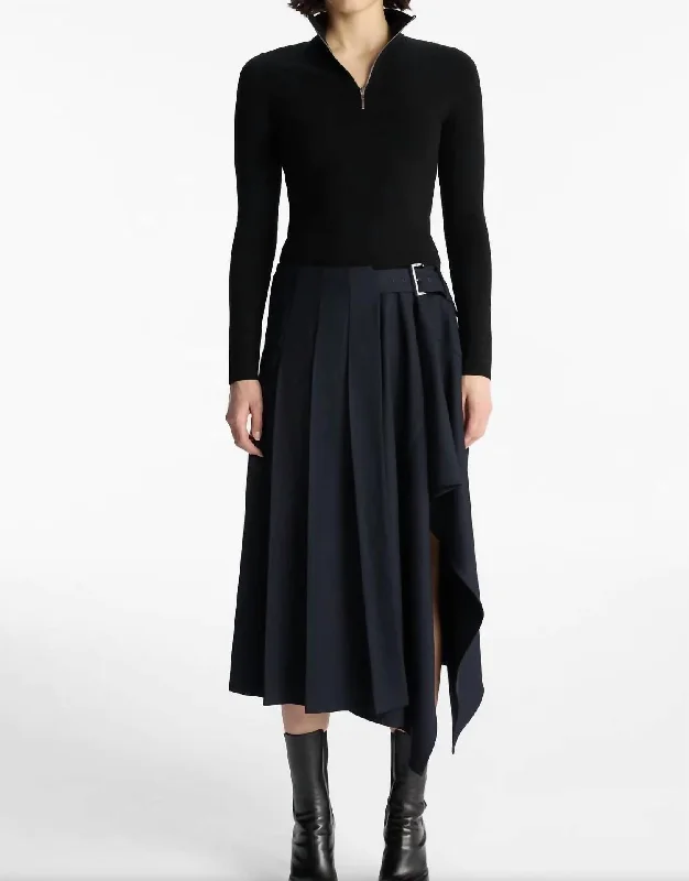 Wayland Skirt In Navy