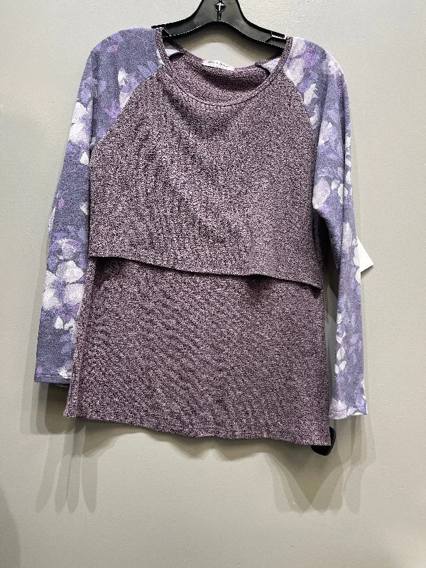 Maternity Top Long Sleeve By Clothes Mentor  Size: S