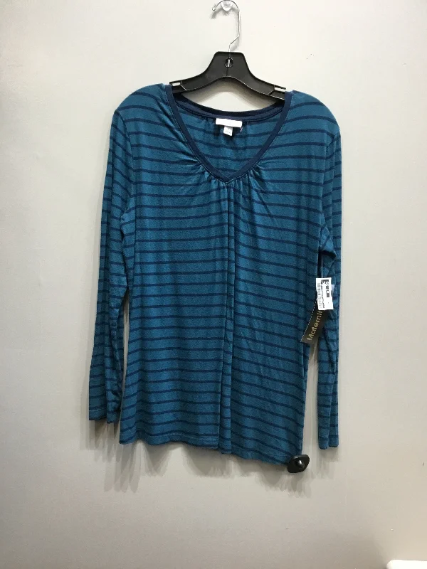 Maternity Top Long Sleeve By Liz Lange Maternity  Size: 2x