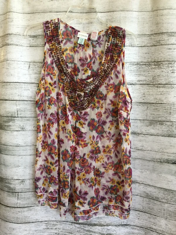 Maternity Top Sleeveless By Motherhood  Size: Xl