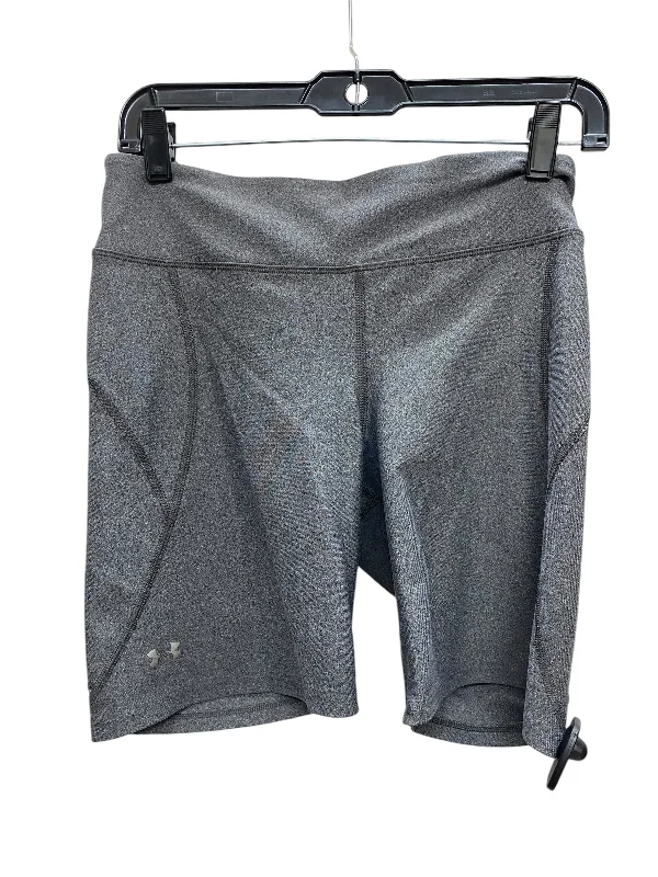 Athletic Shorts By Under Armour In Grey, Size: L