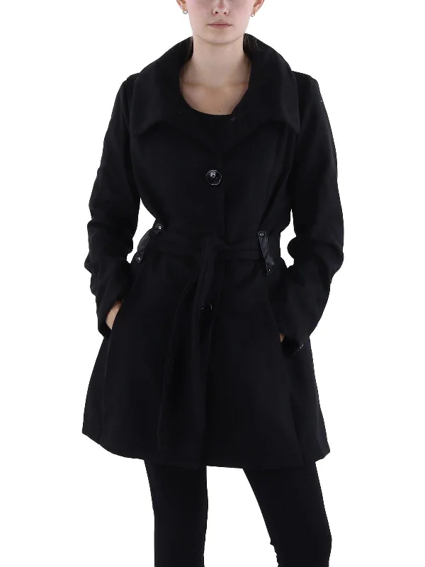 Womens Fleece Lightweight Overcoat