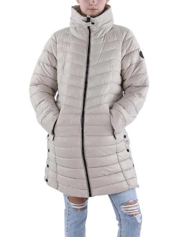 Womens Quilted Lightweight Puffer Jacket