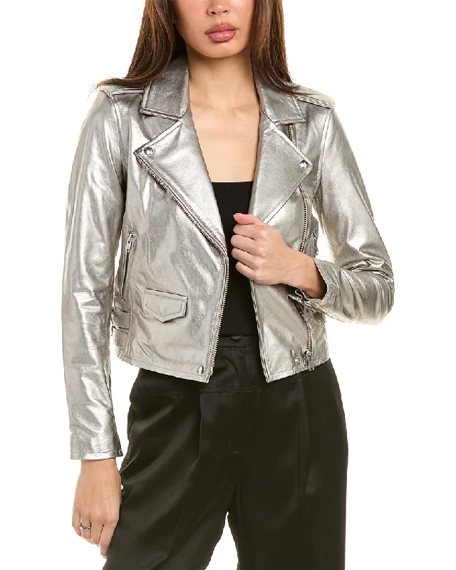 IRO Ashville Leather Moto Jacket