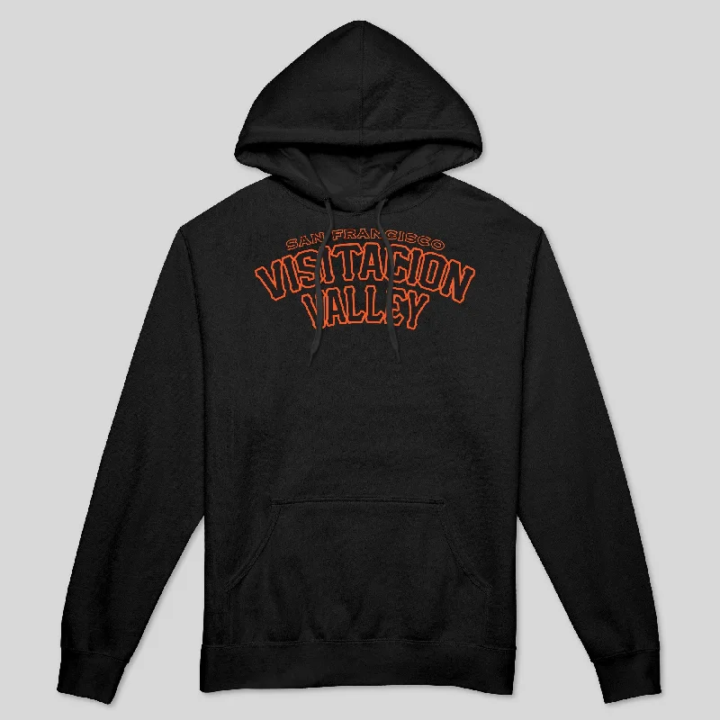 VISITACION VALLEY WOMEN'S HOODIE