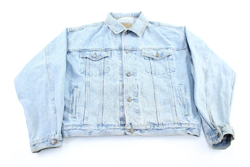 Gap Light Wash Royal Enfield Denim Jacket