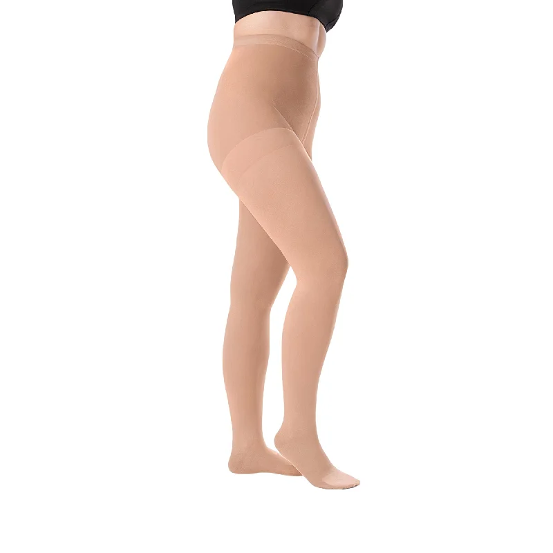 Juzo Dynamic Compression Stockings, 30-40 mmHg, Pantyhose, Closed Toe