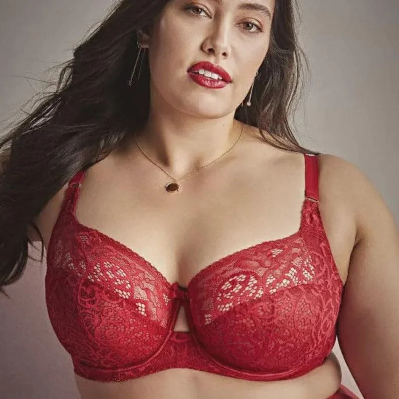 Sculptresse Estel Full Cup Bra in Raspberry 9685